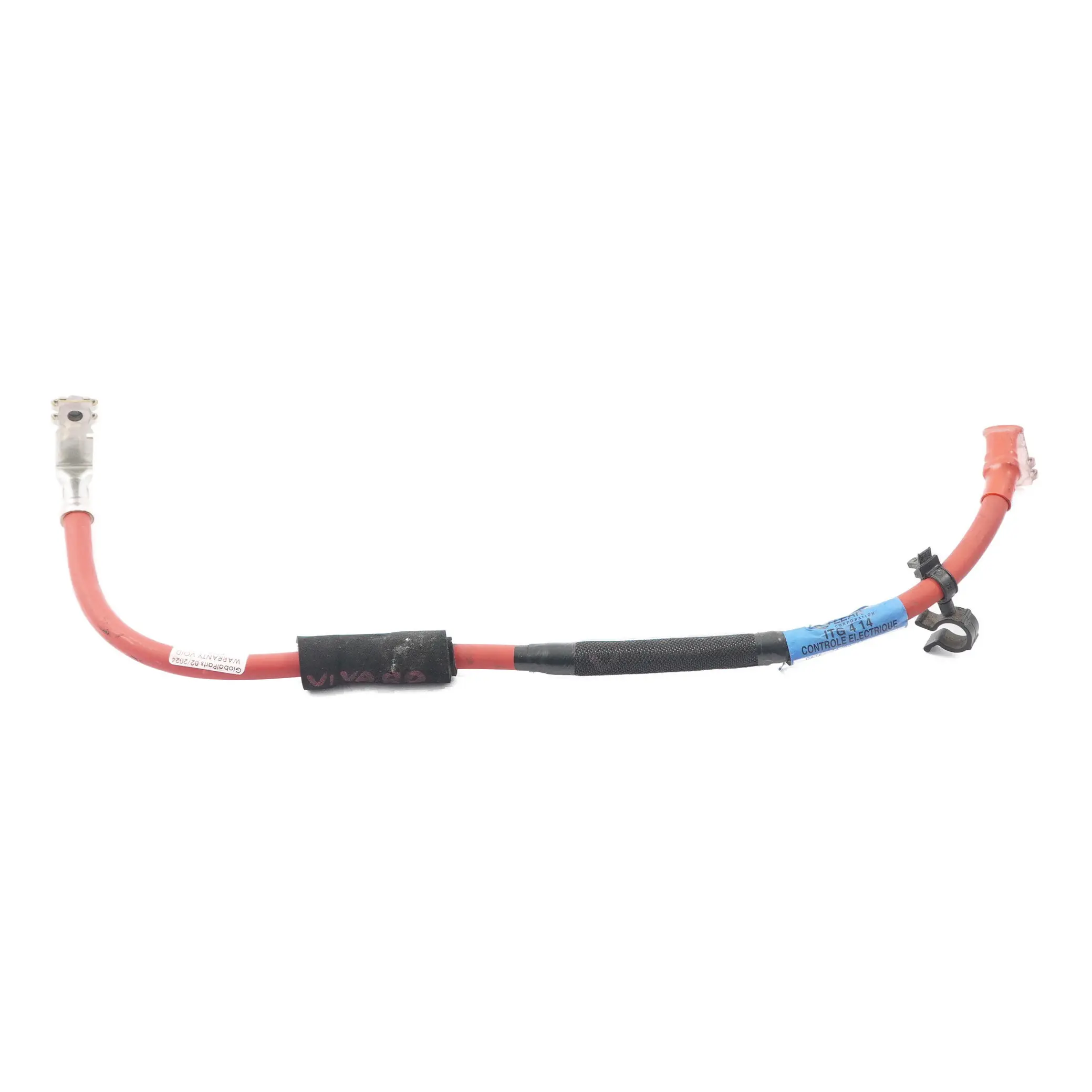 Renault Trafic III Opel Vivaro B Cable Positivo de la Batería 93455416