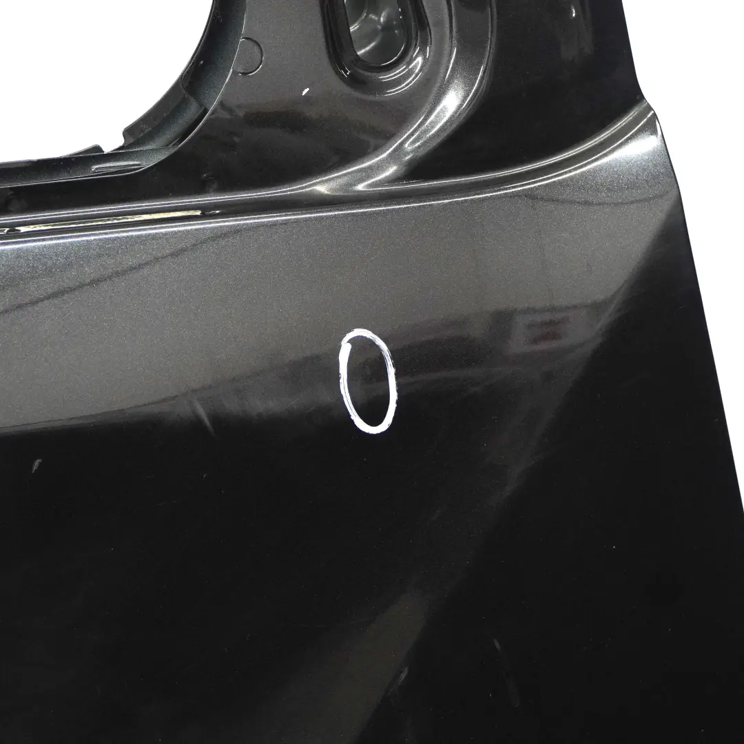 Opel Vauxhall Vivaro B Door Front Right O/S Door Cover Shell Midnight Black D68