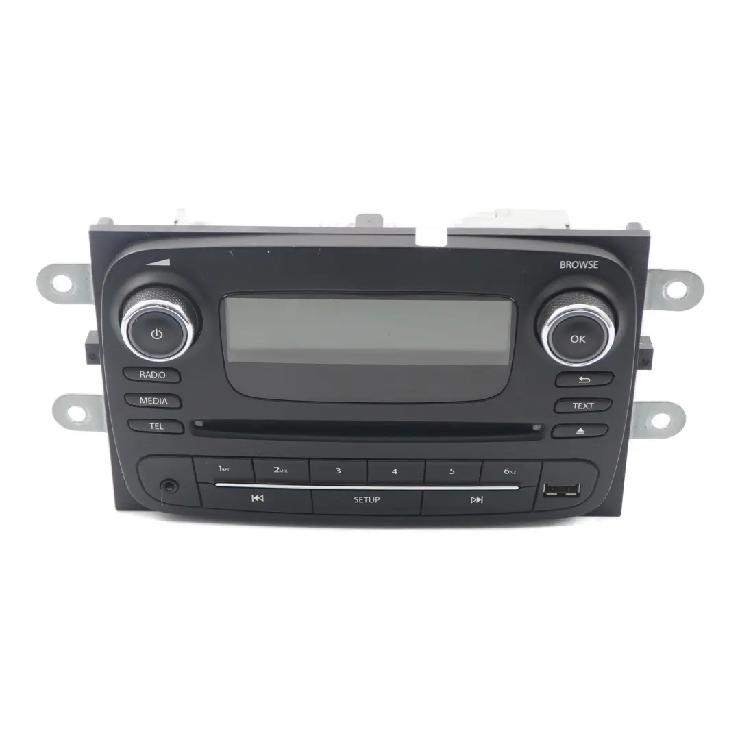 Reproductor de Radio Renault Trafic III Opel Vivaro B Audio Unidad 93457542