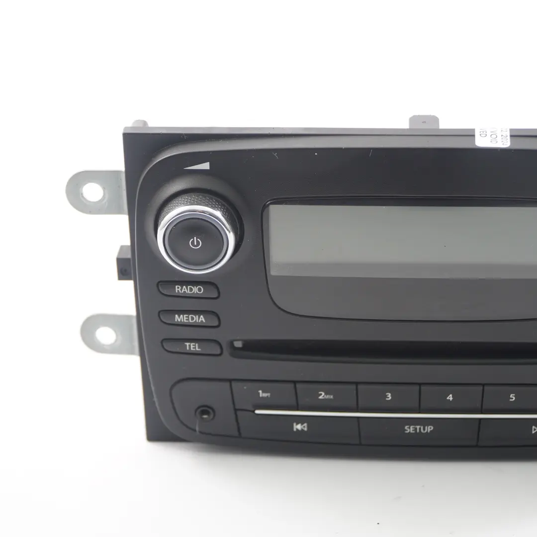 Reproductor de Radio Renault Trafic III Opel Vivaro B Audio Unidad 93457542