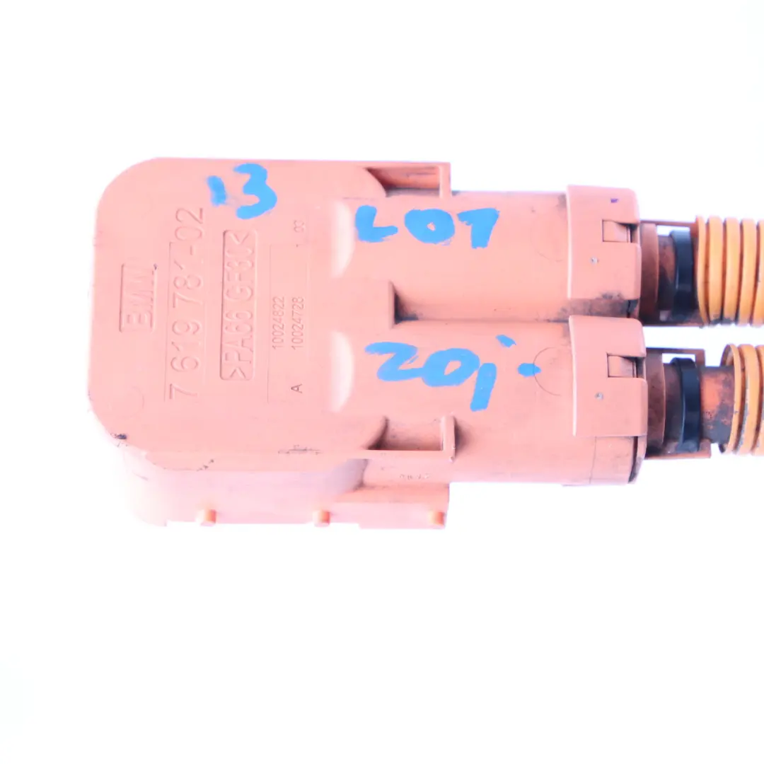BMW i3 I01 High Voltage Battery Wiring Cable Wire Harness Set 9346573