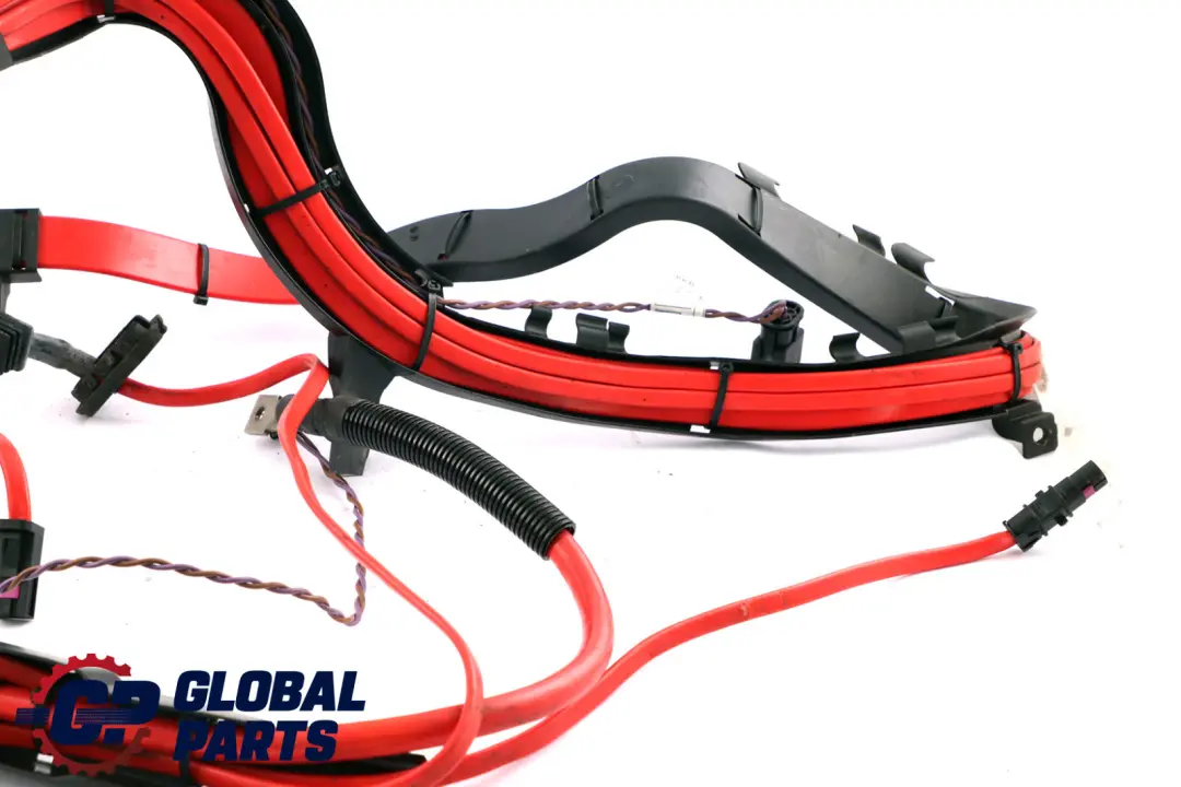 BMW 5 F10 F11 Battery Cable Wiring Harnes Lead Positive Underfloor 9150990