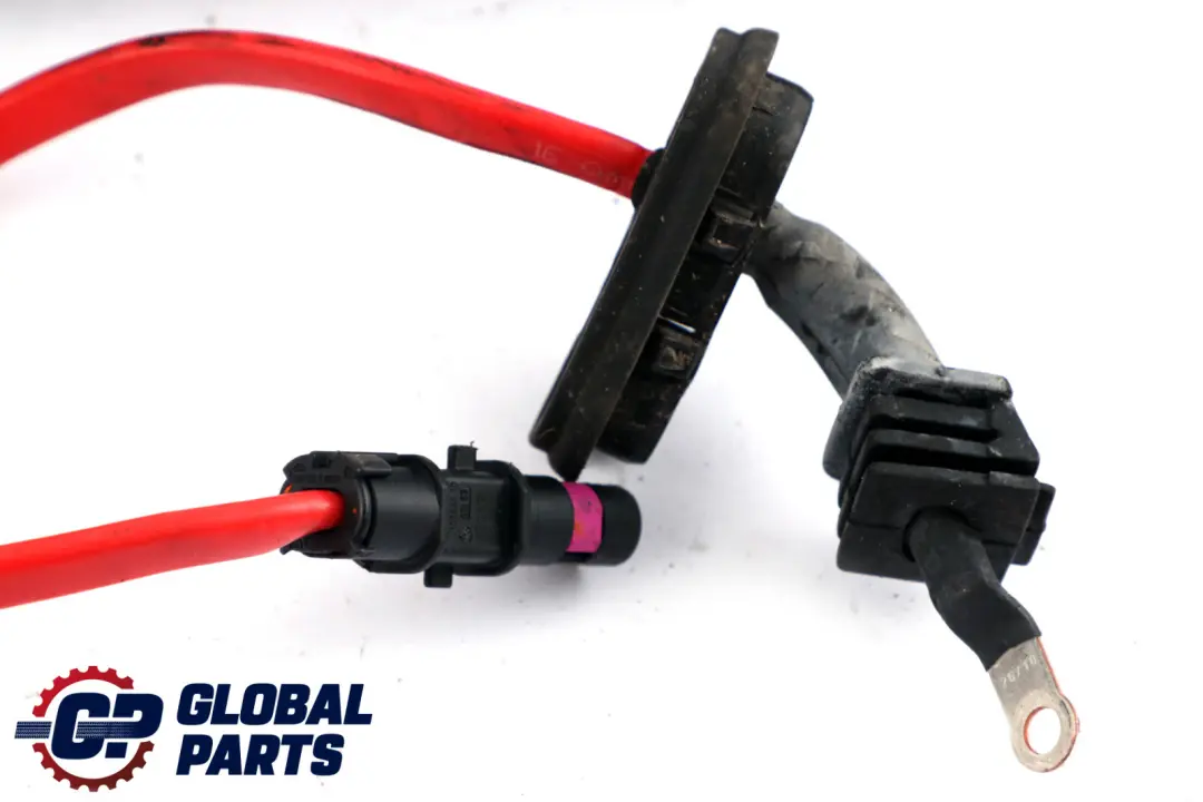 BMW 5 F10 F11 Battery Cable Wiring Harnes Lead Positive Underfloor 9150990