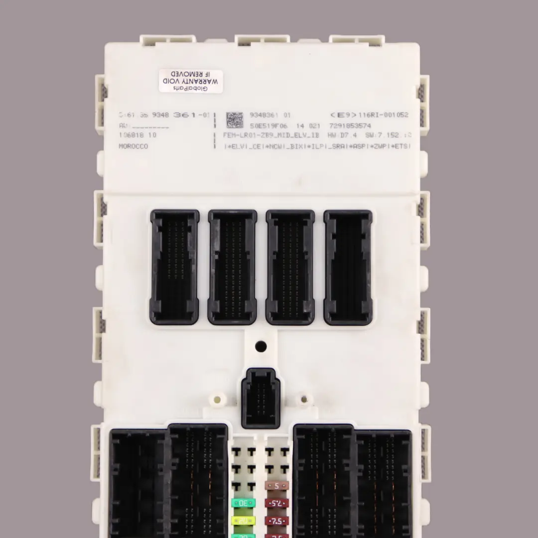 BMW F20 F21 F22 F30 F32 Moduł Sterownik Skrzynka Bezpieczników 9348361