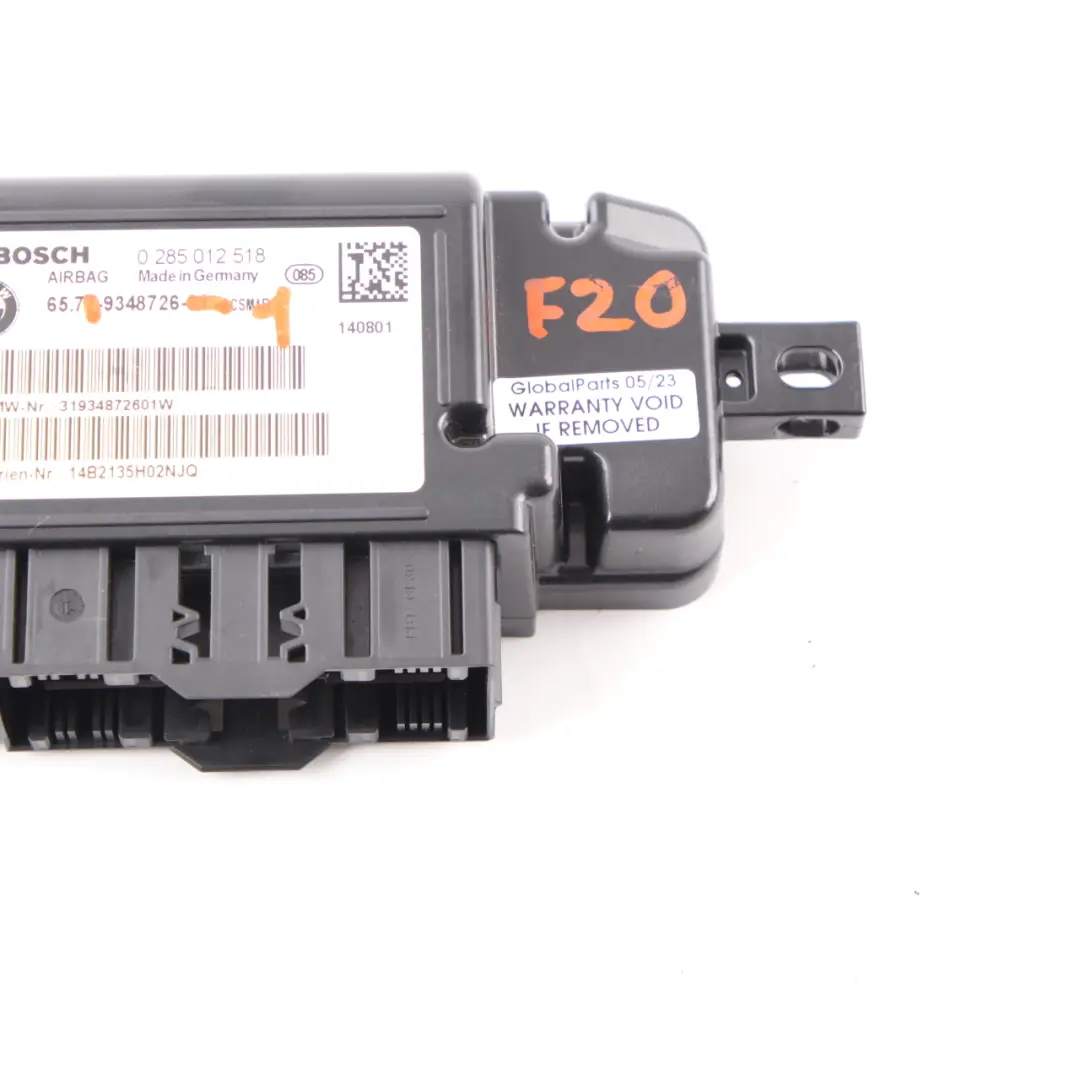 BMW F20 F21 F30 F31 Air Módulo Unidad de Control ECU 9348726 0285012518