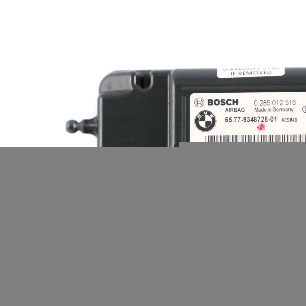 BMW F22 F30 LCI Control Unit Airbag ECU NO CRASH DATA 9348728