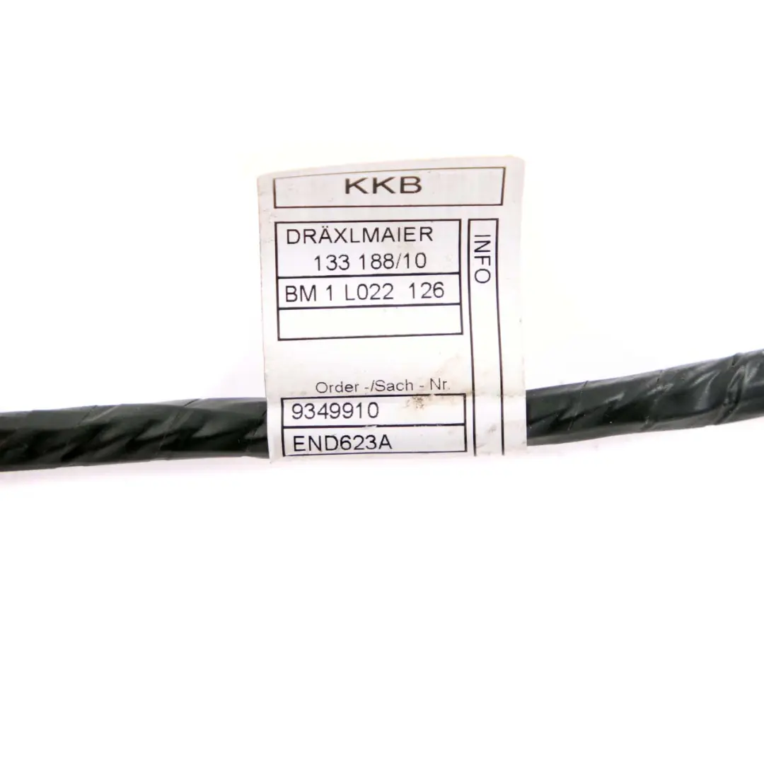 BMW i3 I01 Driver Side Front Right O/S Door Cable Harness Wiring 9349910