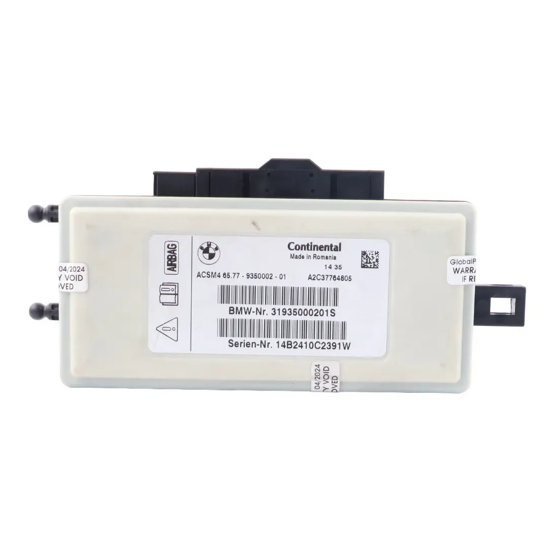 Control Unit BMW F01 F07 F10 F11 F25 Air Module ECU Unit Continental 9350002