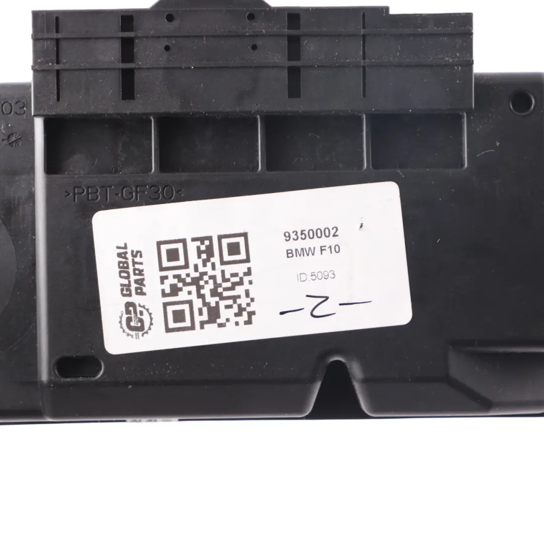 Control Unit BMW F01 F07 F10 F11 F25 Air Module ECU Unit Continental 9350002