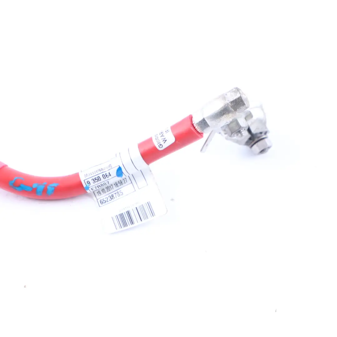 BMW G11 G12 G30 G31 Battery Cable Plus Pole Power Positive Wire Red 9350064 