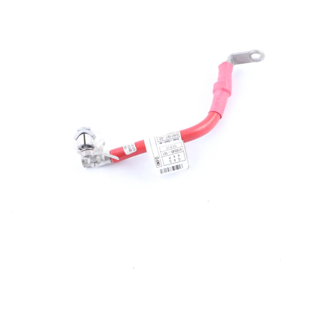 BMW G11 G12 G30 G31 Battery Cable Plus Pole Power Positive Wire Red 9350064 