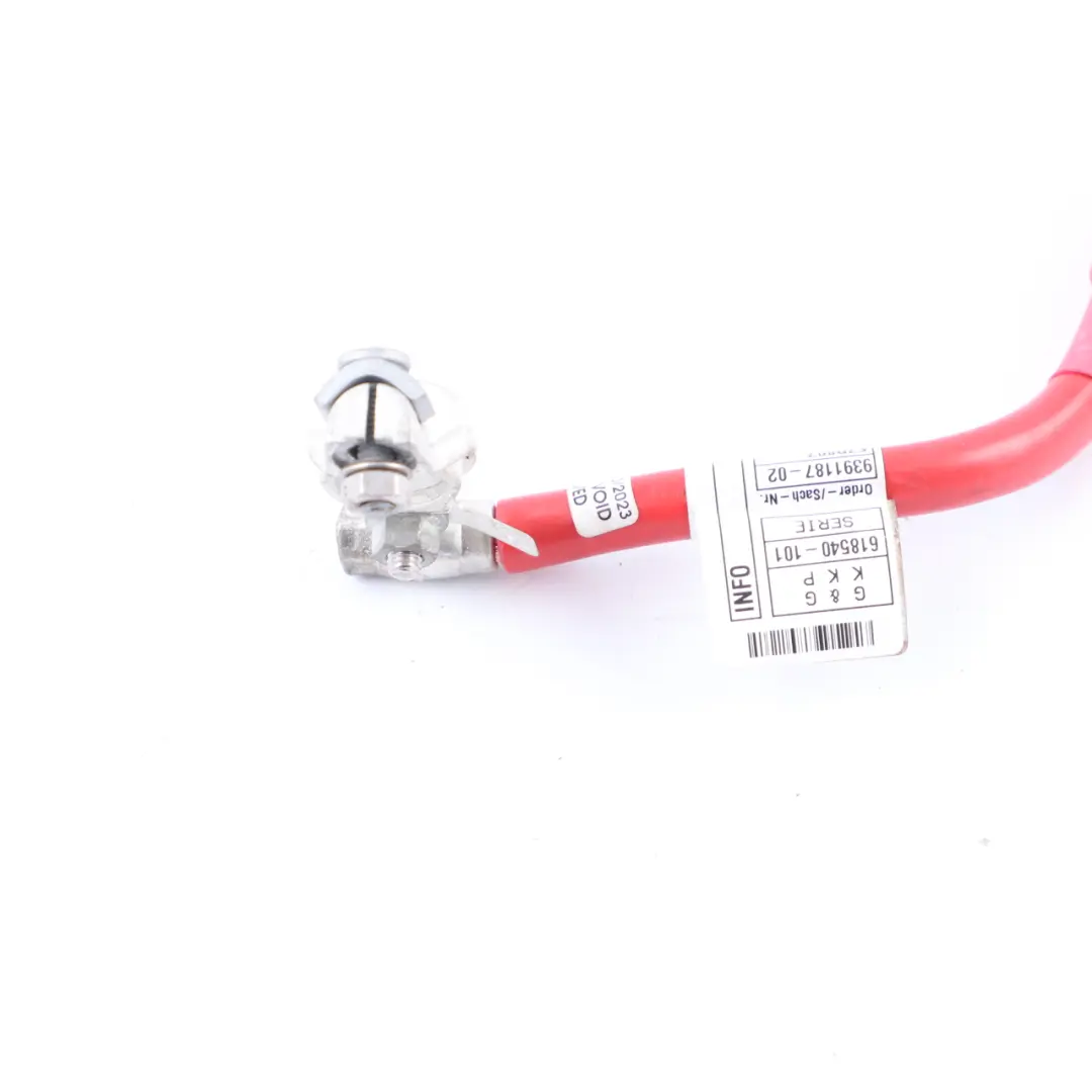 BMW G11 G12 G30 G31 Battery Cable Plus Pole Power Positive Wire Red 9350064 