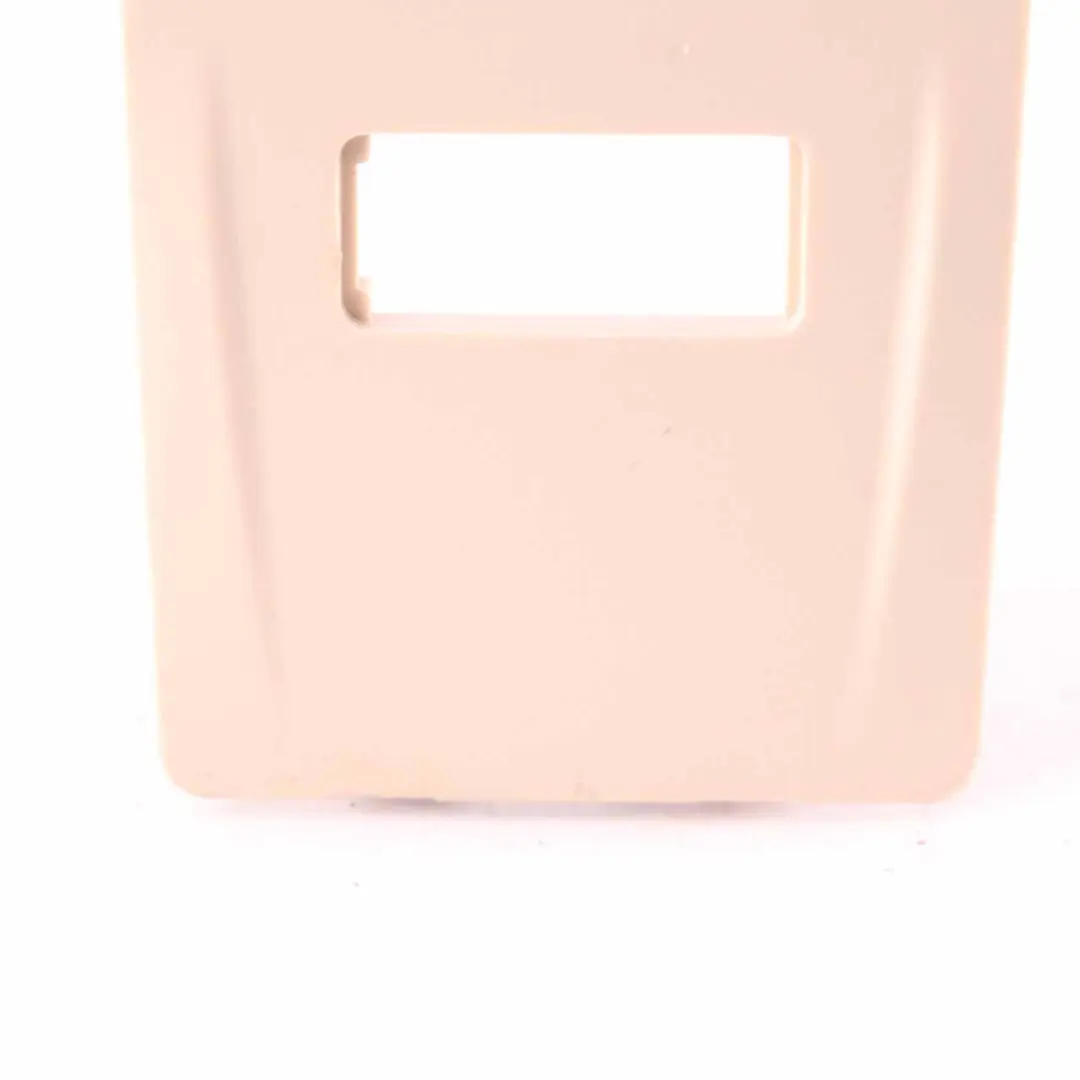 USB Plug Socket Connector Cover Trim Panel Canberra Beige 9284253 BMW F45 F46 - SKU 9350600 - Part number 9350600