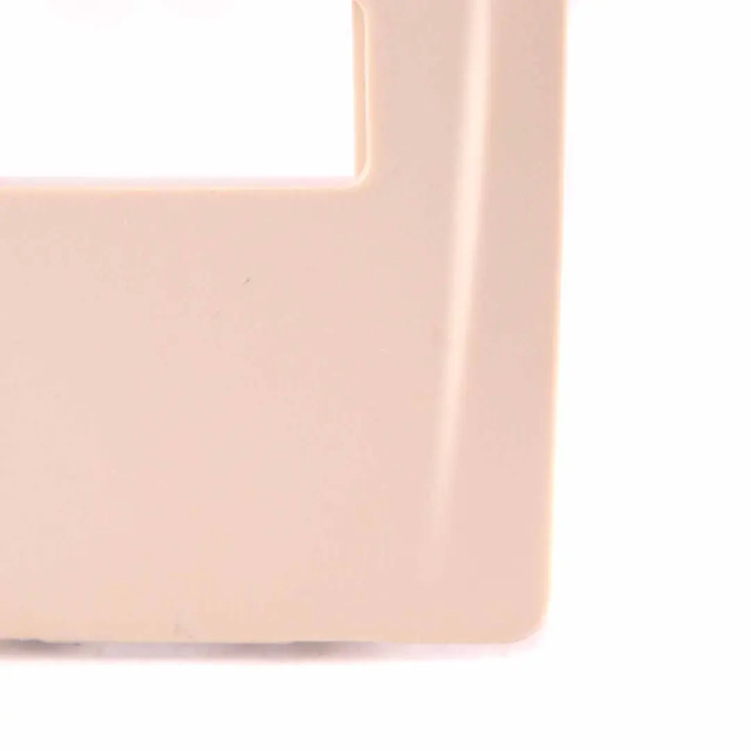 USB Plug Socket Connector Cover Trim Panel Canberra Beige 9284253 BMW F45 F46 - SKU 9350600 - Part number 9350600