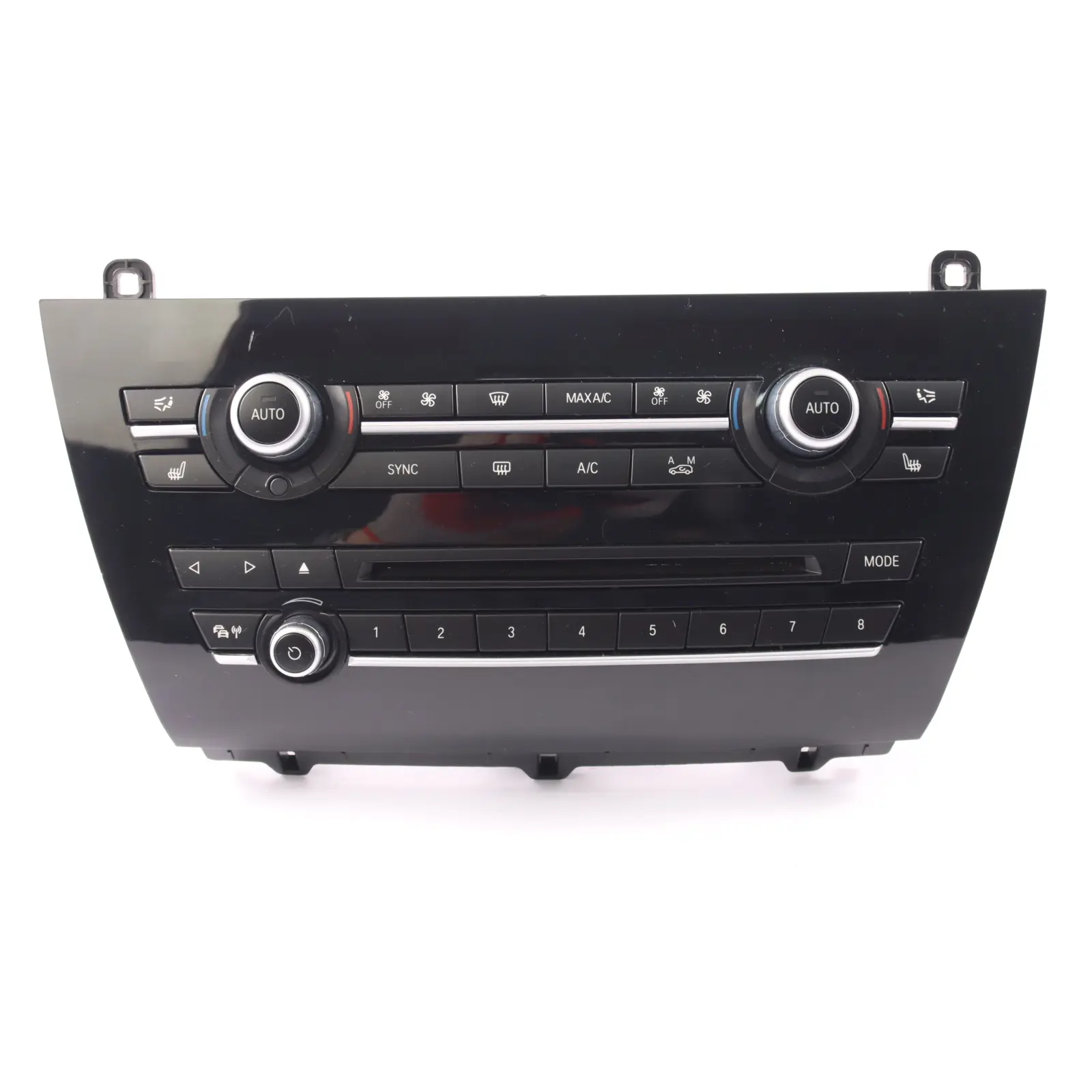 Panel de Control BMW X5 F15 X6 F16 Radio Aire Acondicionado A/C 9352872