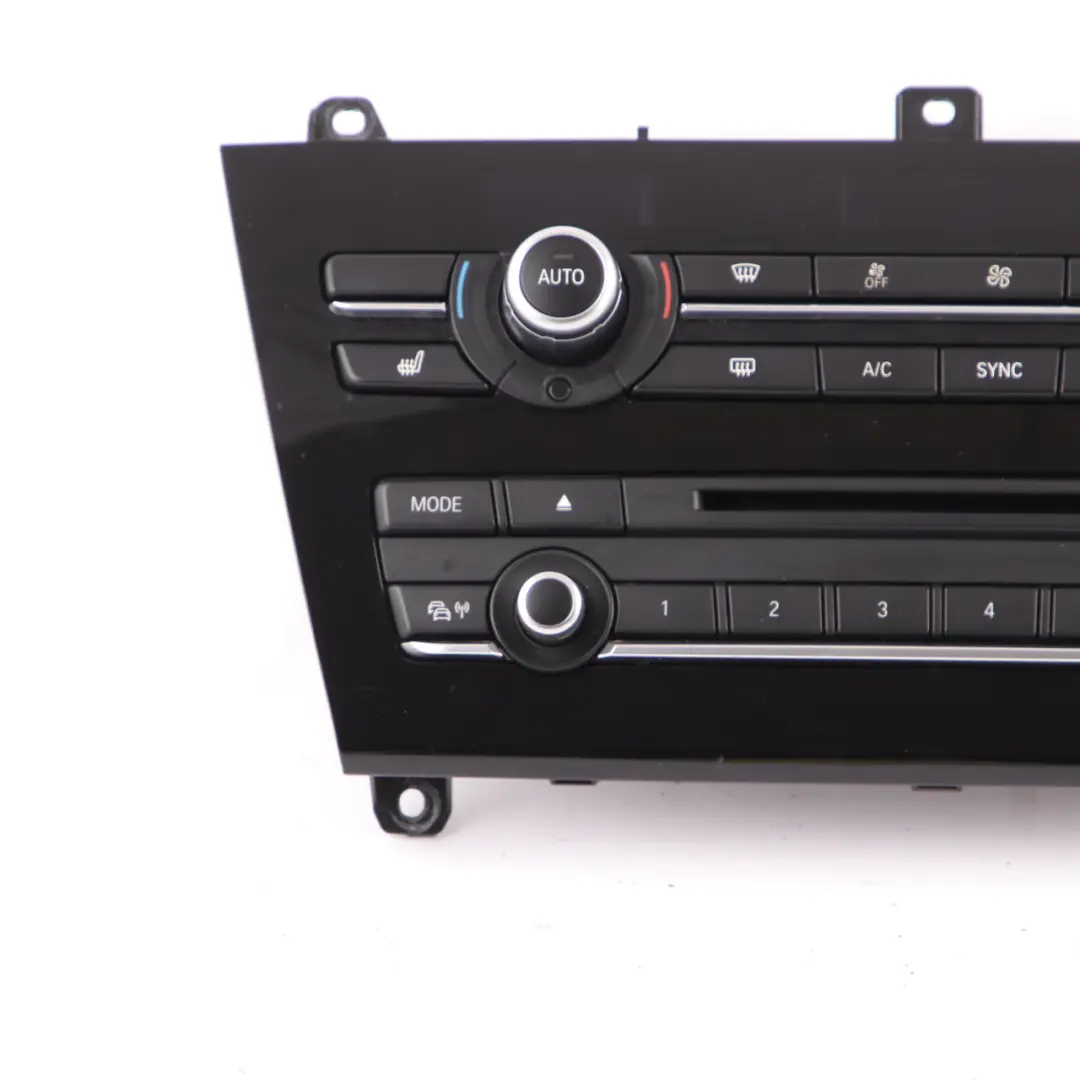 BMW X3 F25 Switch Panel Radio Air Conditioning Control Panel Black 9353110