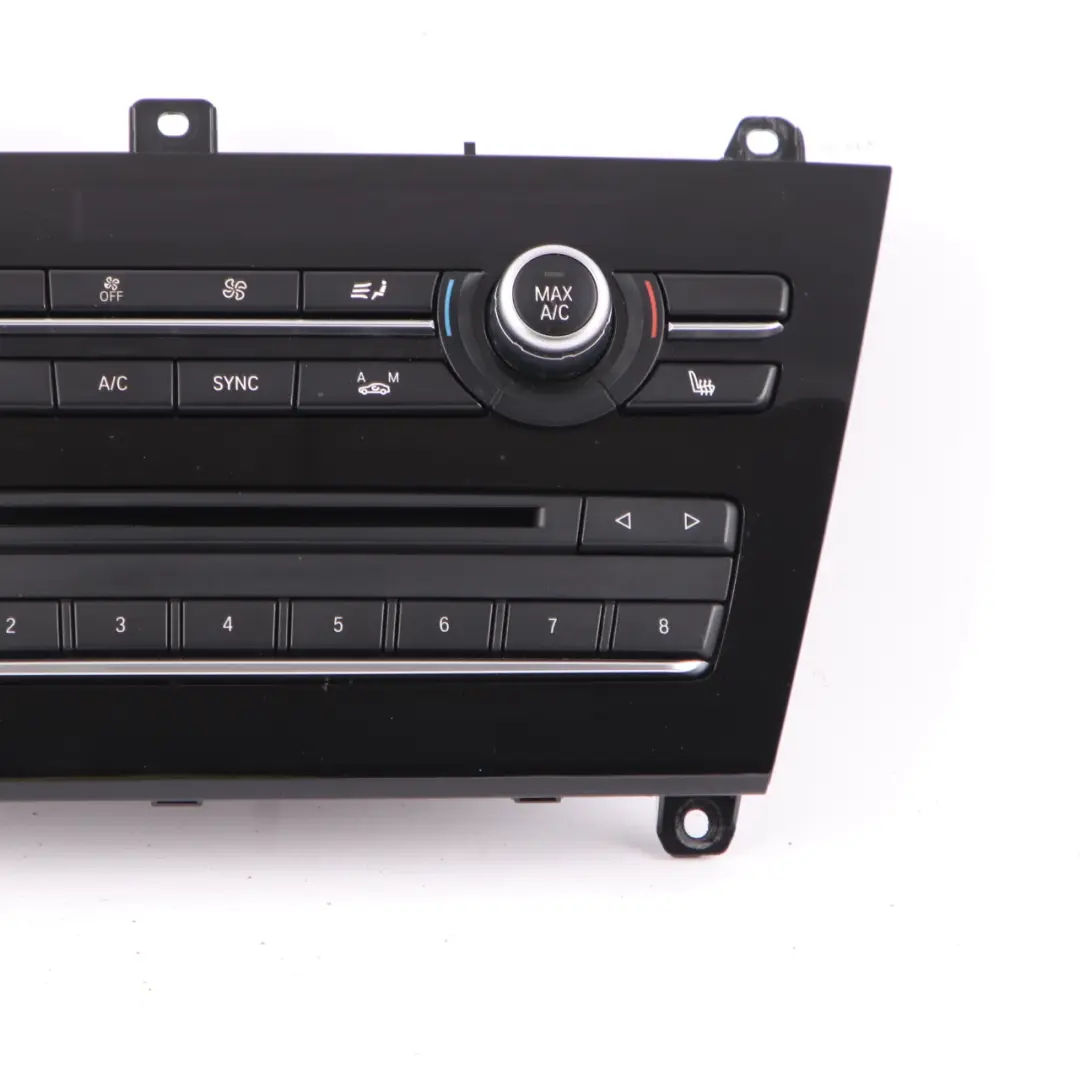 BMW X3 F25 Switch Panel Radio Air Conditioning Control Panel Black 9353110