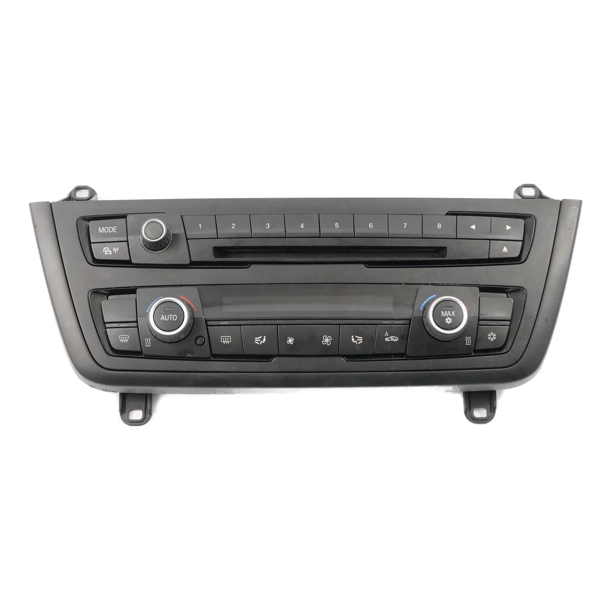 BMW F20 F21 F22 F30 F31 Aire acondicionado Radio CD Panel de control 9354143