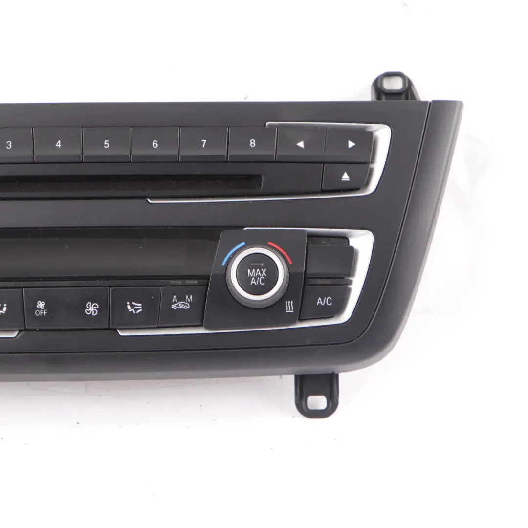 BMW F20 F30 Control Panel Heater A/C Air Conditioning Radio CD Player 9354144