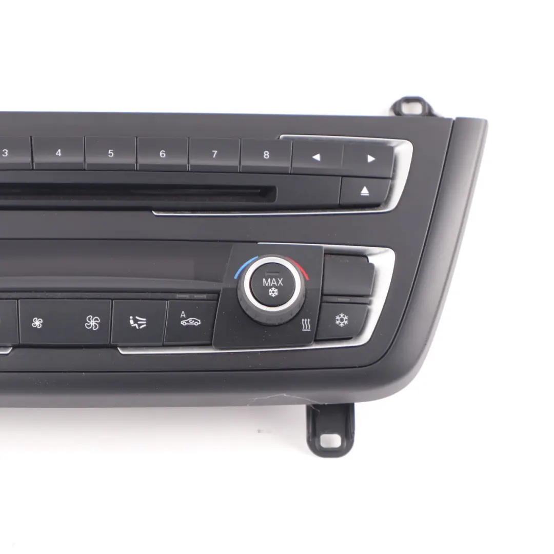 BMW F20 F30 Control Panel Heater A/C Air Conditioning Radio CD Player 9354144