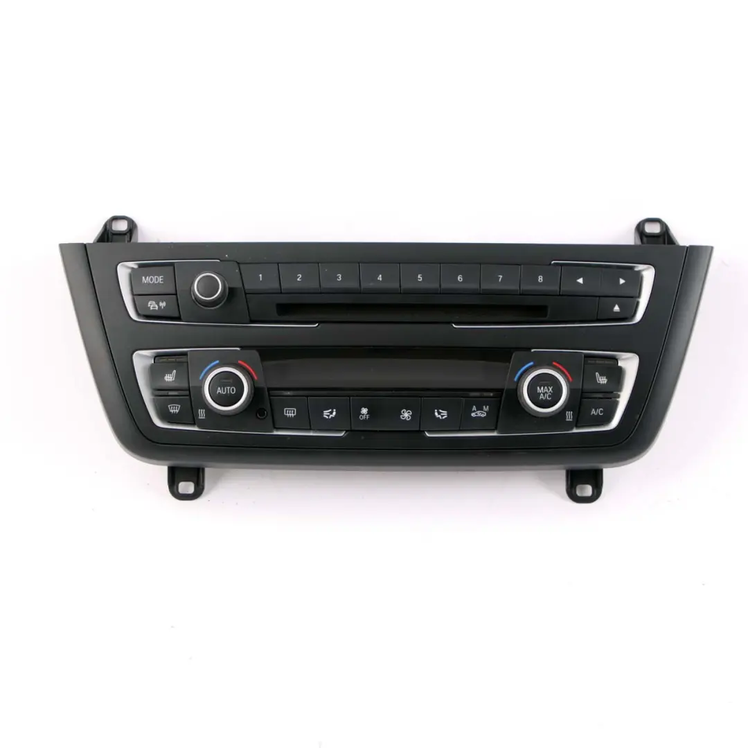 BMW F20 F21 F30 F31 Panel Sterowania Klima Radio 