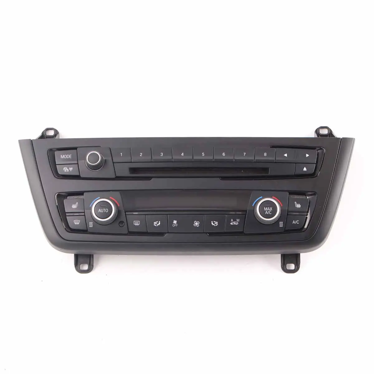 BMW F20 F30 Control Panel A/C Air Conditioning Radio CD Player 9354146