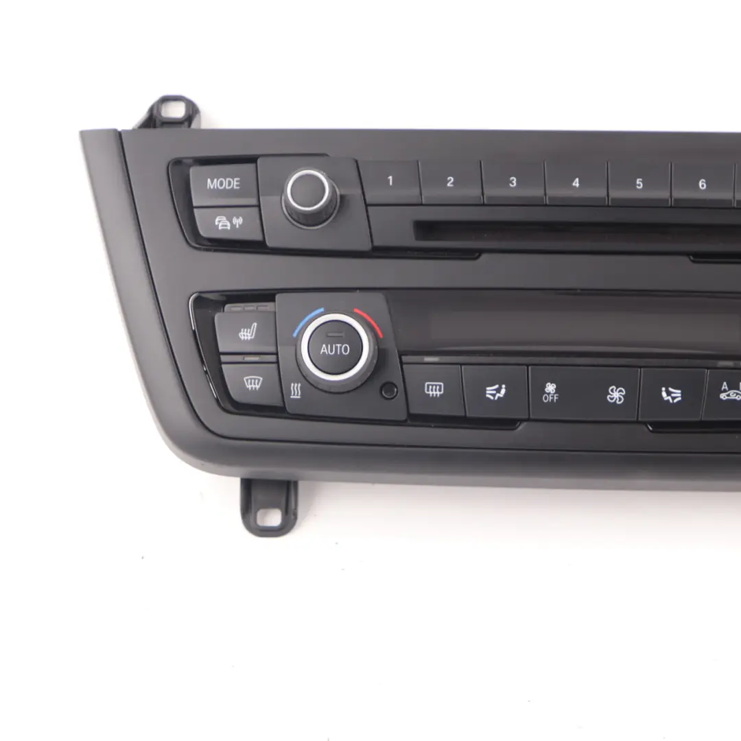 BMW F20 F30 Control Panel A/C Air Conditioning Radio CD Player 9354146