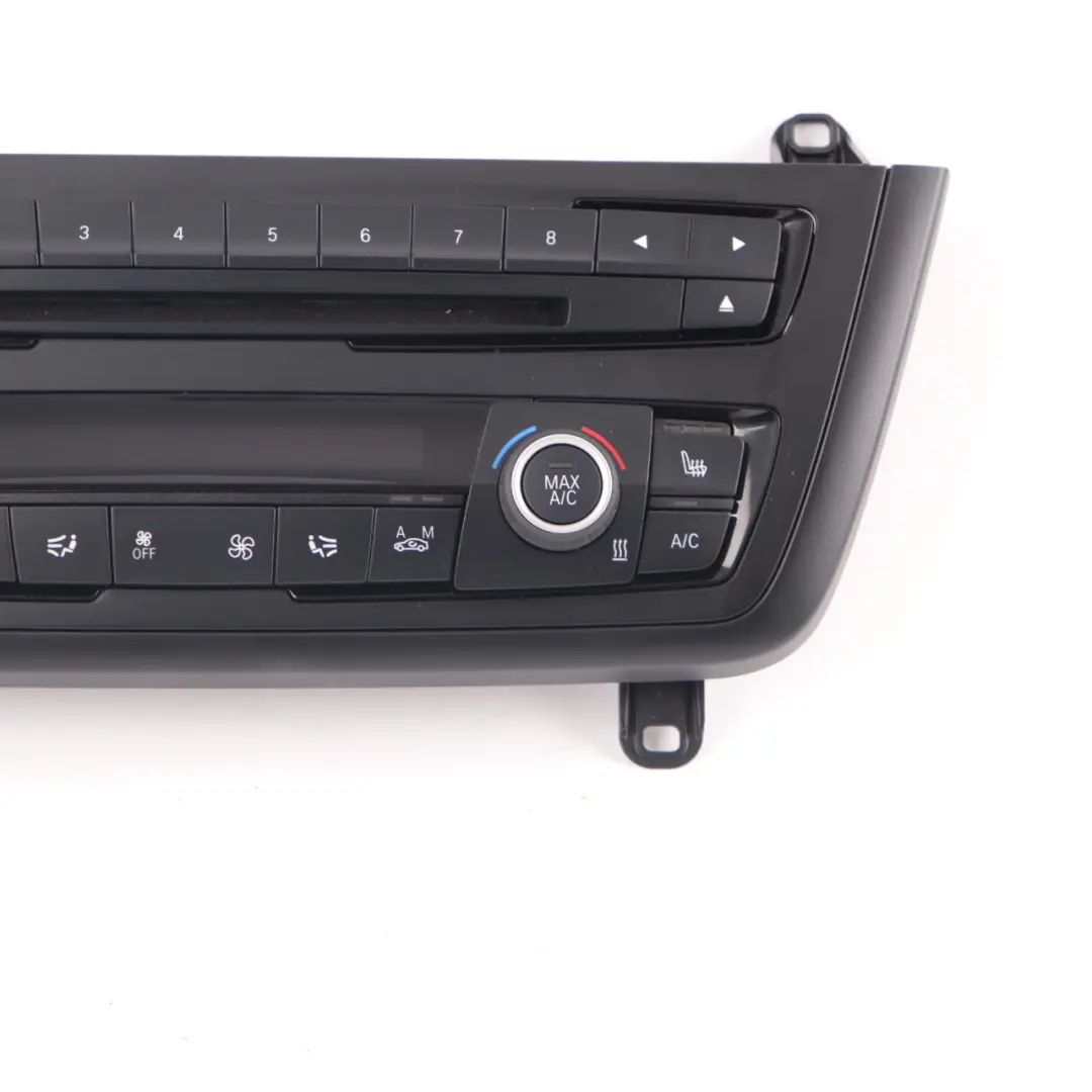 BMW F20 F30 Control Panel A/C Air Conditioning Radio CD Player 9354146