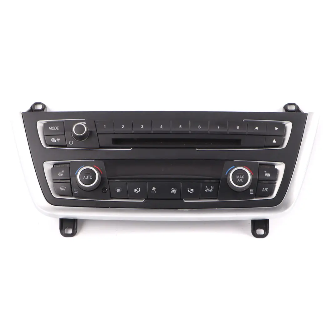 BMW F20 F30 Panel Sterowania Klimatyzacją Radio Odtwarzacz CD 9354146