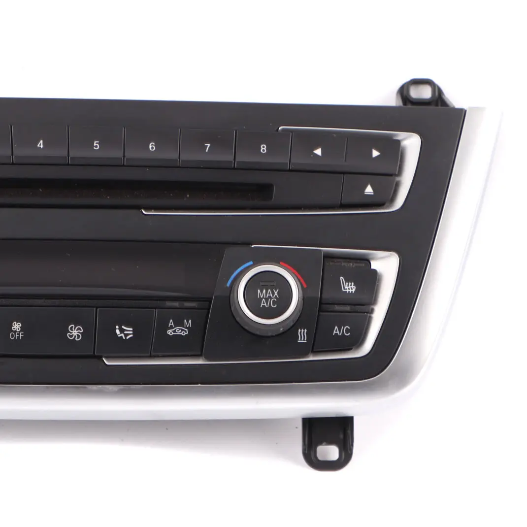 BMW F20 F30 Klimabedienteil A/C Klimaanlage Radio CD Spieler 9354146