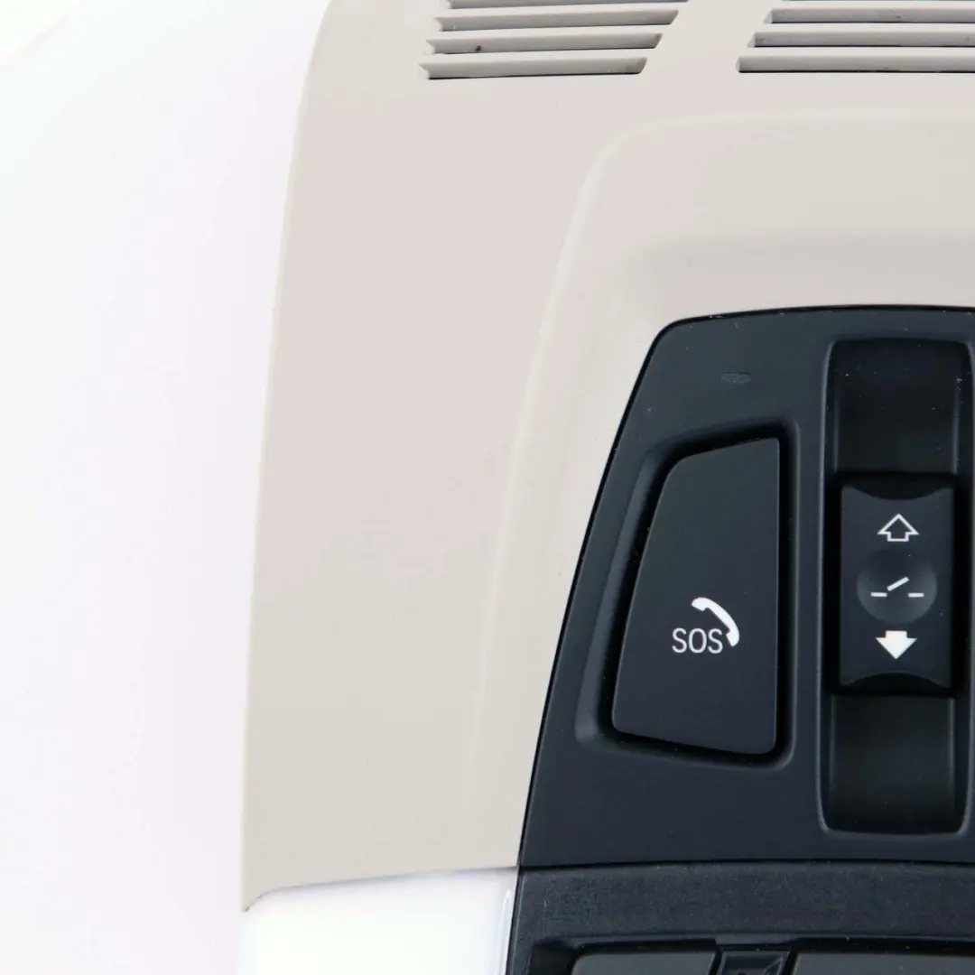 BMW i3 I01 Roof Interior Centre Function Light Switch Button Grey 9354371