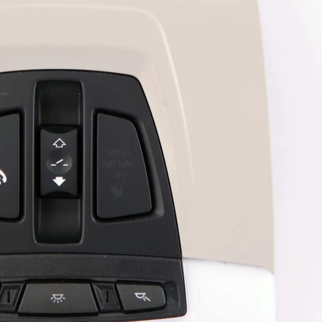 BMW i3 I01 Roof Interior Centre Function Light Switch Button Grey 9354371