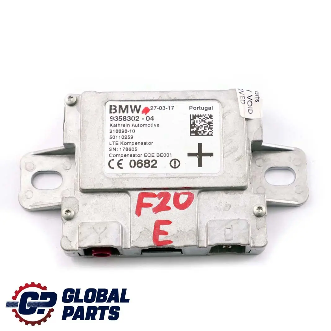 Mini 1 2 3 Series F20 F21 F30 LCI F55 F56 Compensateur Lte Ece 9358302