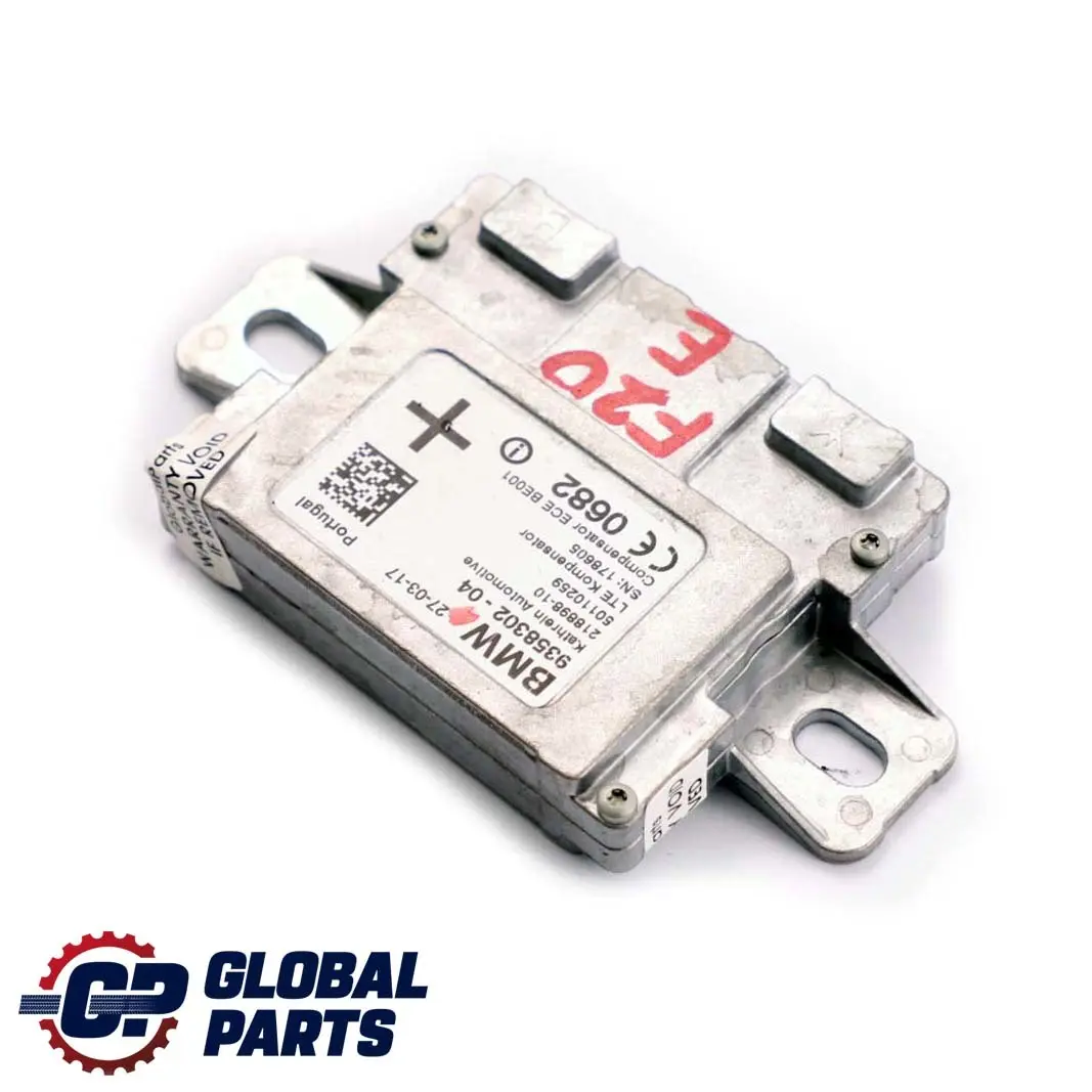 Mini 1 2 3 Series F20 F21 F30 LCI F55 F56 Compensateur Lte Ece 9358302