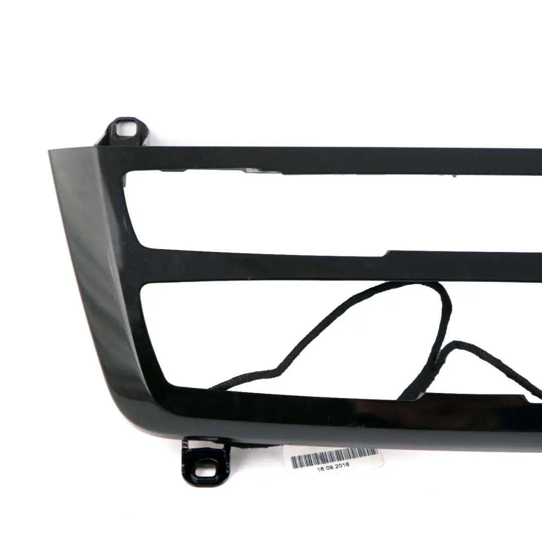 BMW F30 F31 LCI Trim A/C Unité de commande Clima Radio Panel 9358940