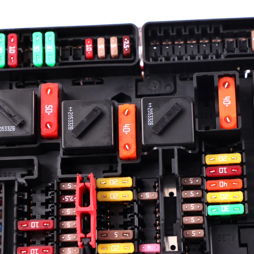 Distribution Fuse Box BMW F40 F48 Mini F56 Rear Electric Power Fuse Box 9360501