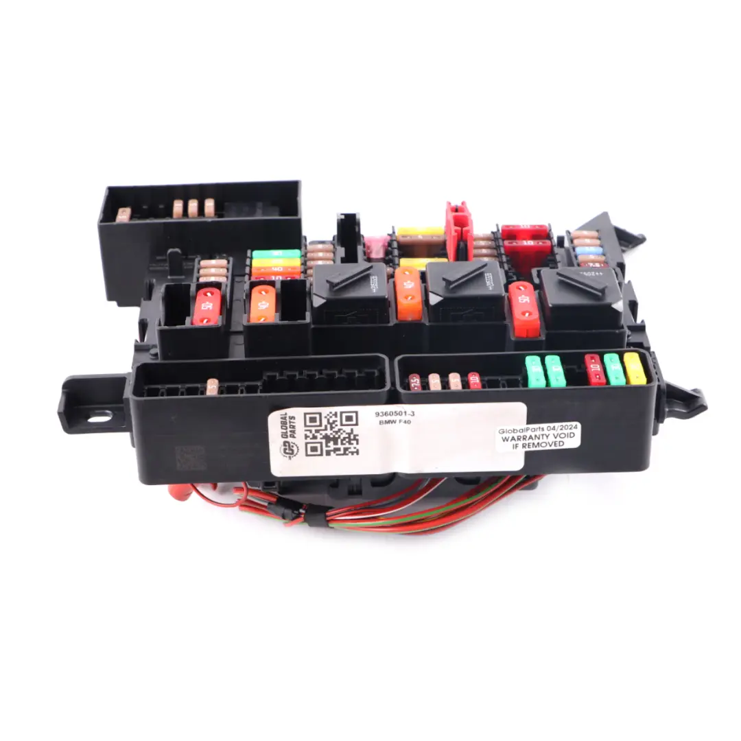 Distribution Fuse Box BMW F40 F48 Mini F56 Rear Electric Power Fuse Box 9360501