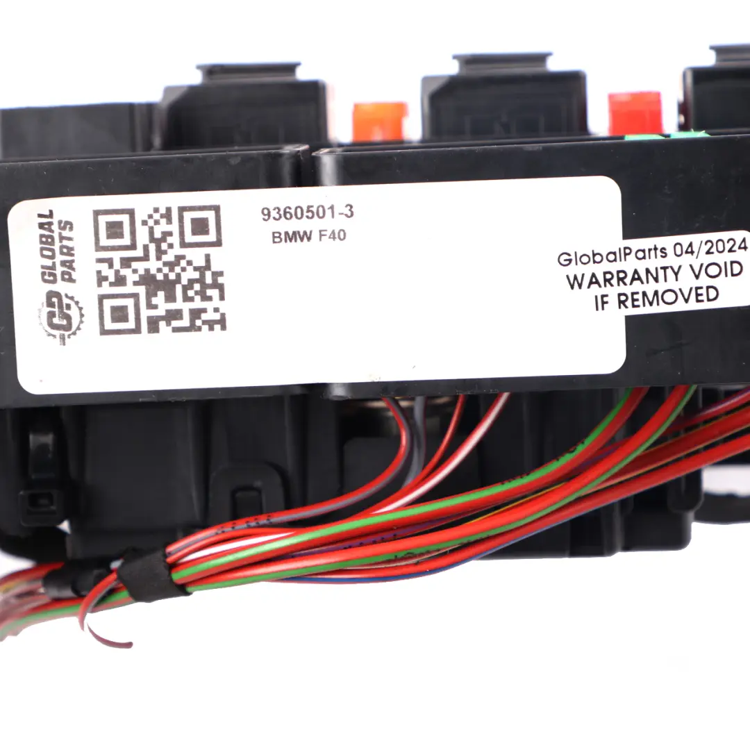 Distribution Fuse Box BMW F40 F48 Mini F56 Rear Electric Power Fuse Box 9360501