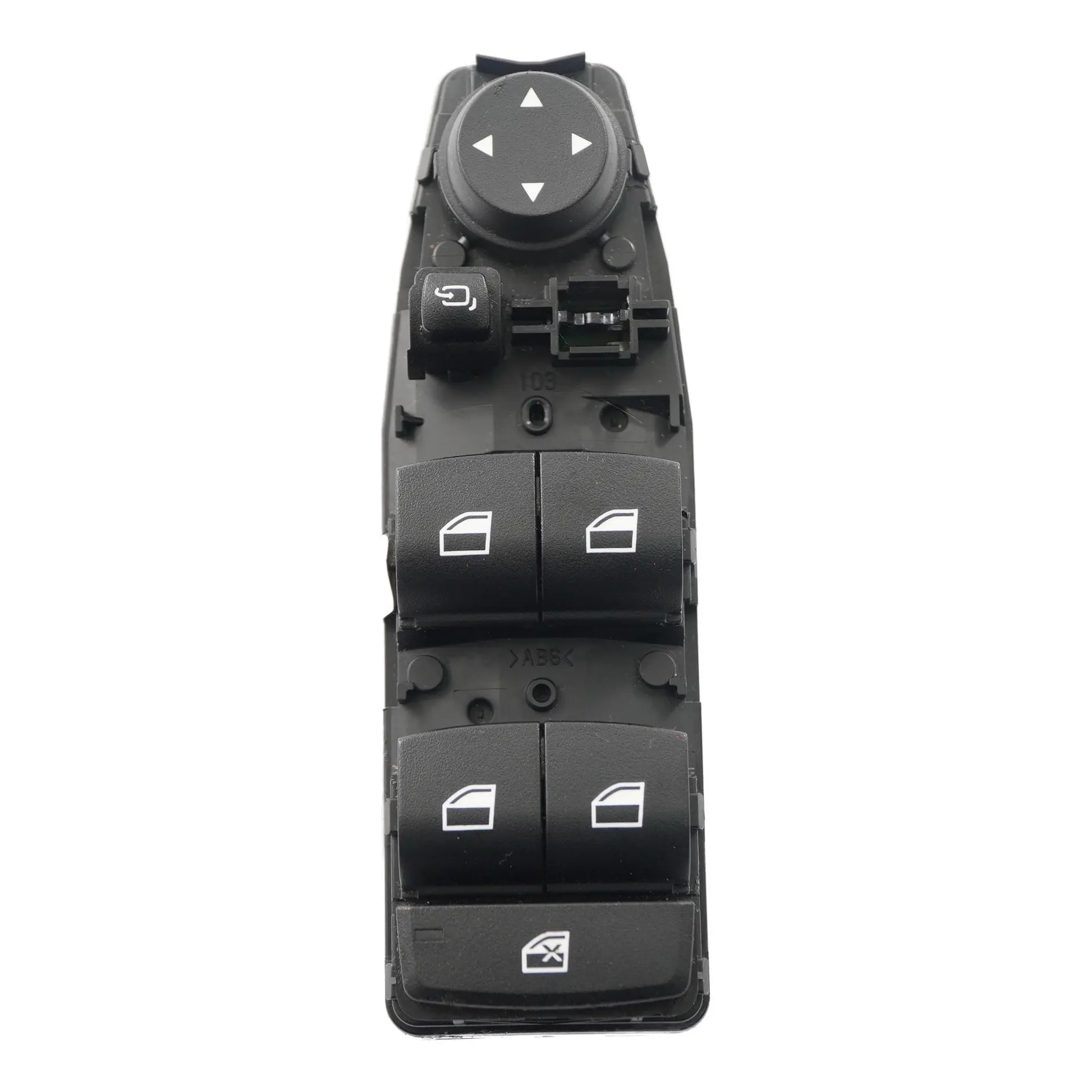 Window Lifter Switch BMW X1 F48 F45 Button Panel Driver's Side Black 9362116