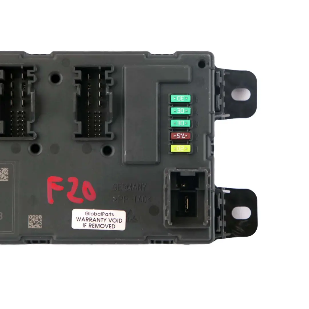 BMW F20 REM Módulo Electrónico Trasero Caja Fusibles Unidad Controlar V3 9362396