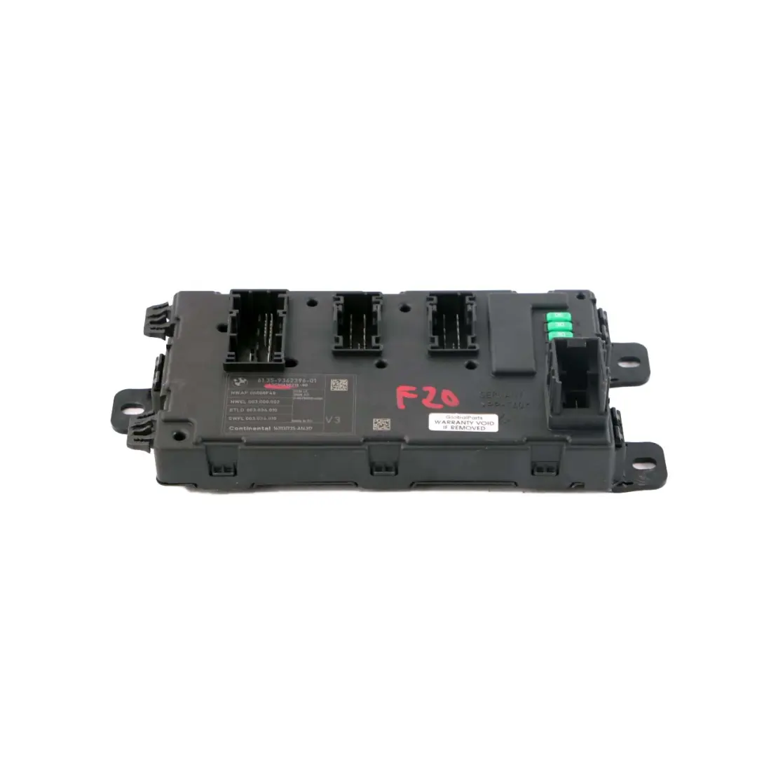 BMW F20 REM Módulo Electrónico Trasero Caja Fusibles Unidad Controlar V3 9362396