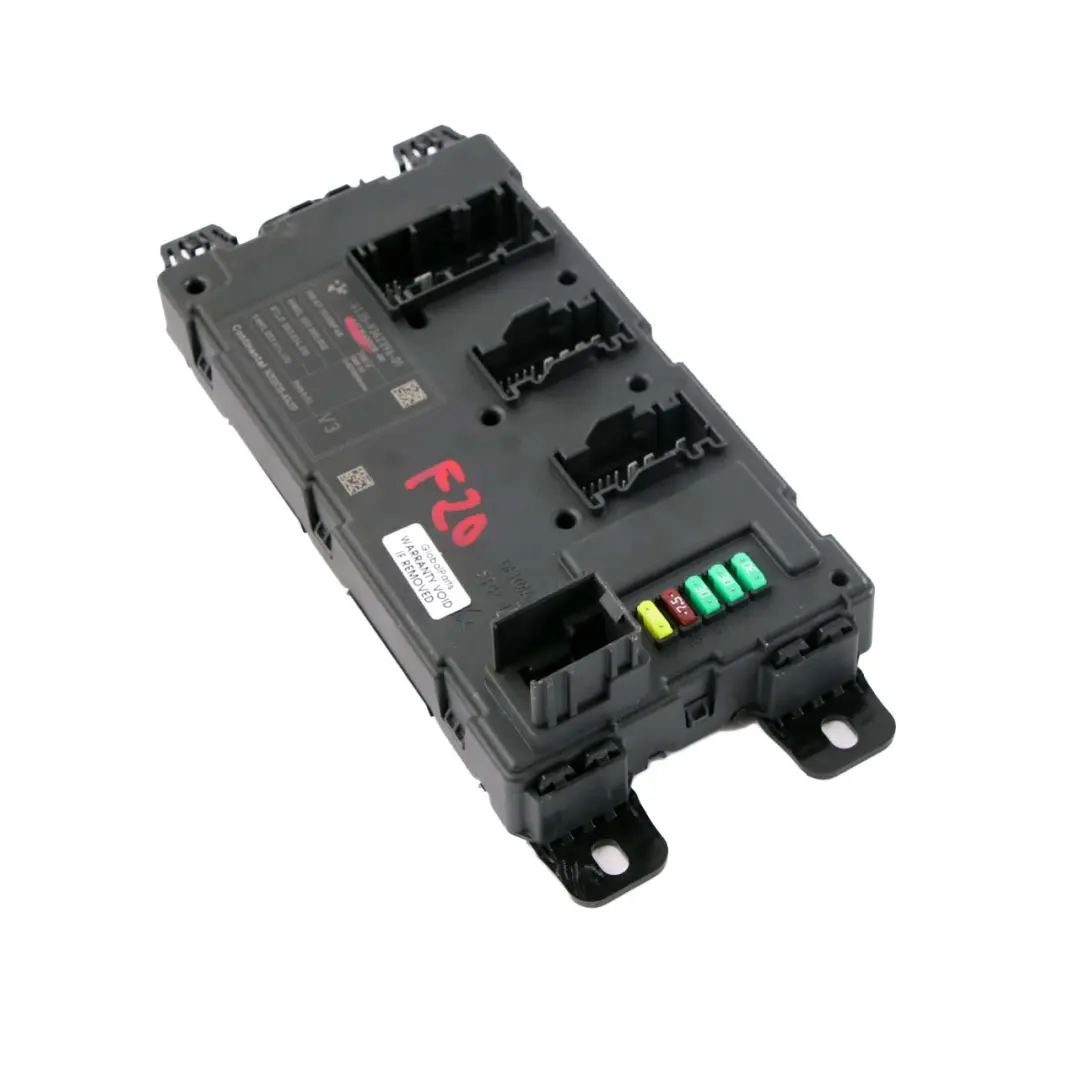 BMW F20 REM Módulo Electrónico Trasero Caja Fusibles Unidad Controlar V3 9362396