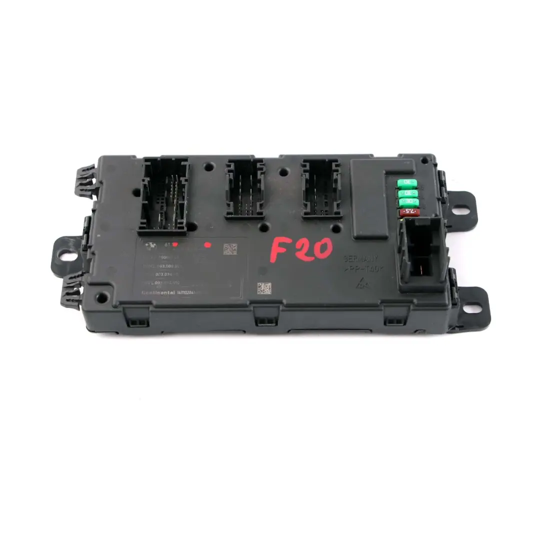 BMW F20 Módulo Trasero Caja Fusibles Control Distribución Energía 9362397