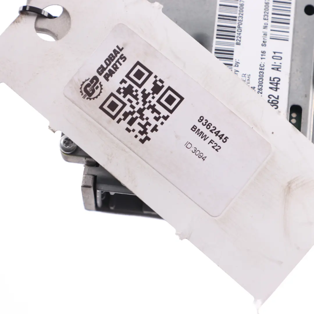Audio Amplifier BMW F20 F21 F22 Harman Kardon Active Sound Design Unit 9362445