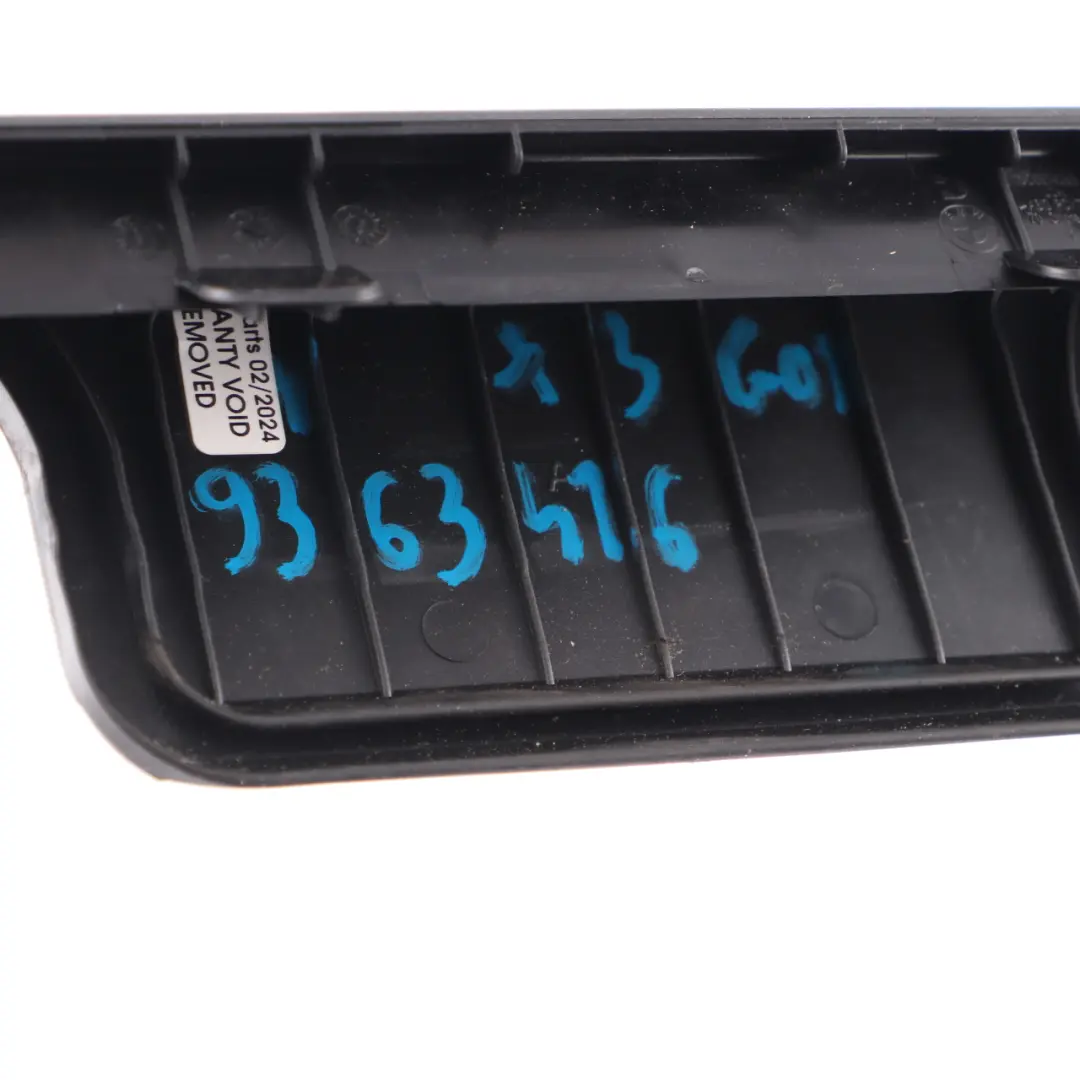 BMW X3 G01 Steering Column Cover Trim Panel Cowl Black 9363416