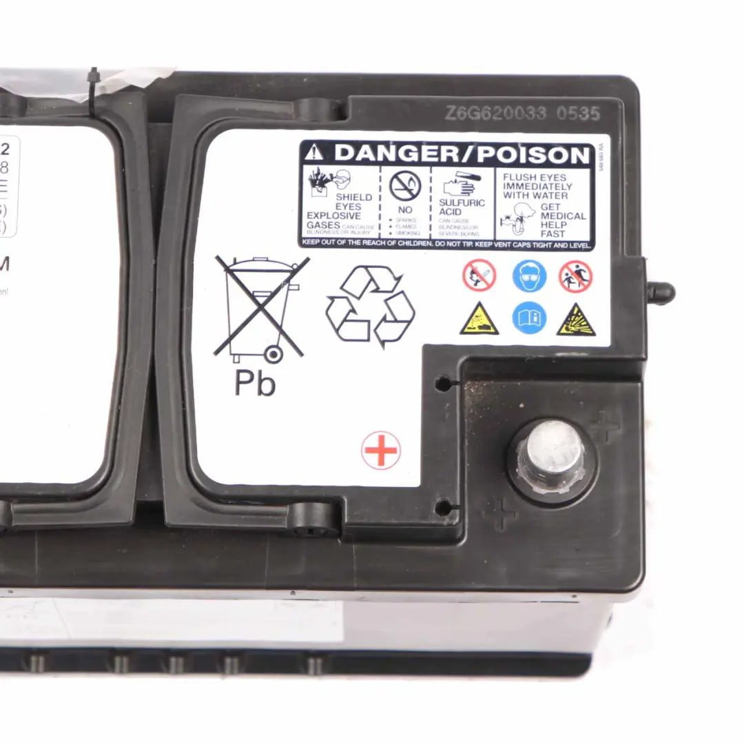 BMW Varta VRLA / AGM 12V Accumulator Battery 80Ah 800A 7555718
