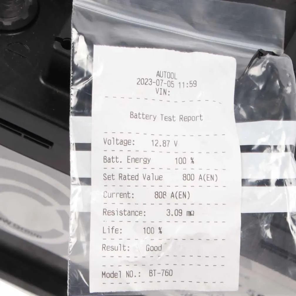 BMW VRLA / AGM 12V Accumulator Battery 80Ah 800A 9364593 7555719
