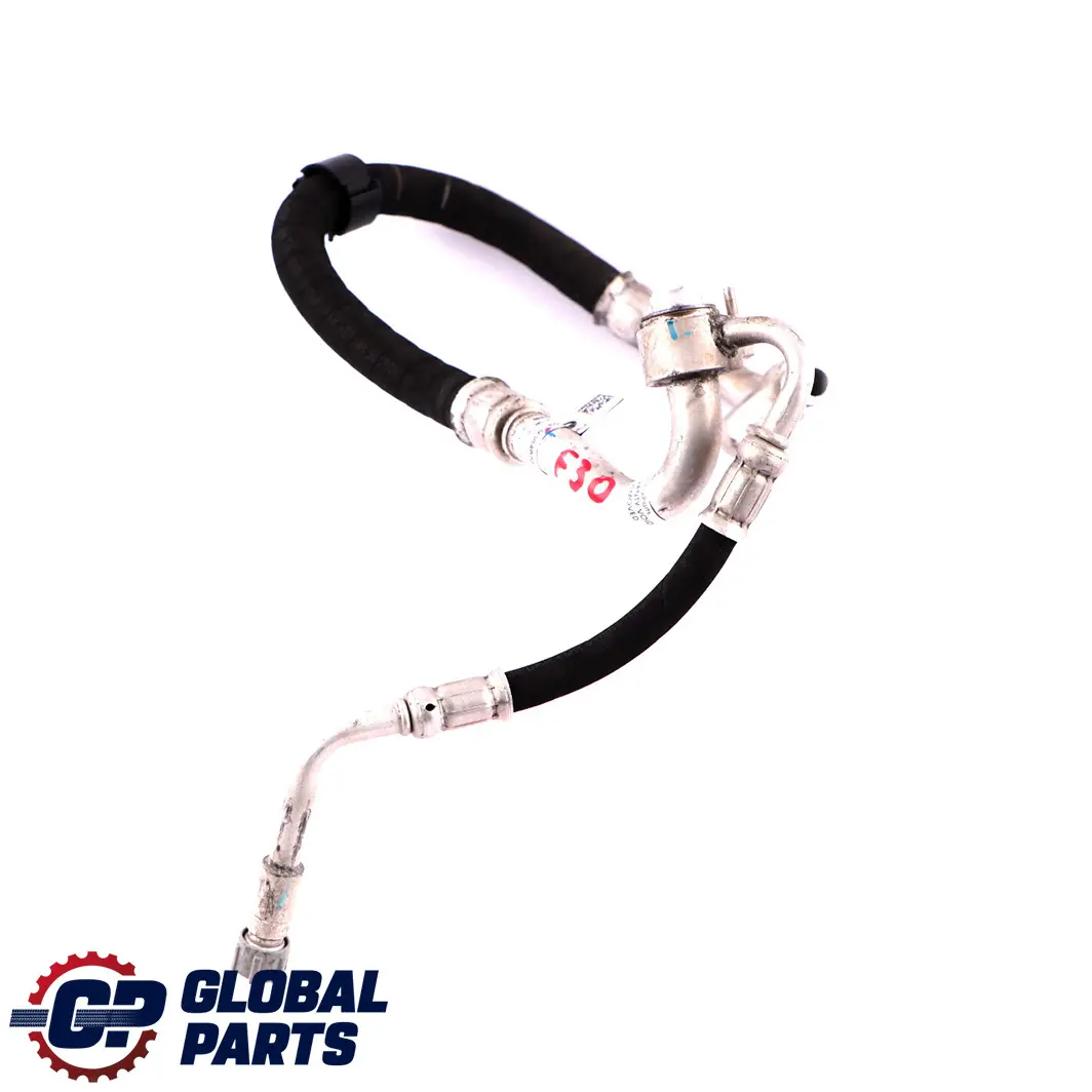 BMW 3 F30 LCI 330e B48X Air Con Suction Line Compressor Heat Exchanger 9364658