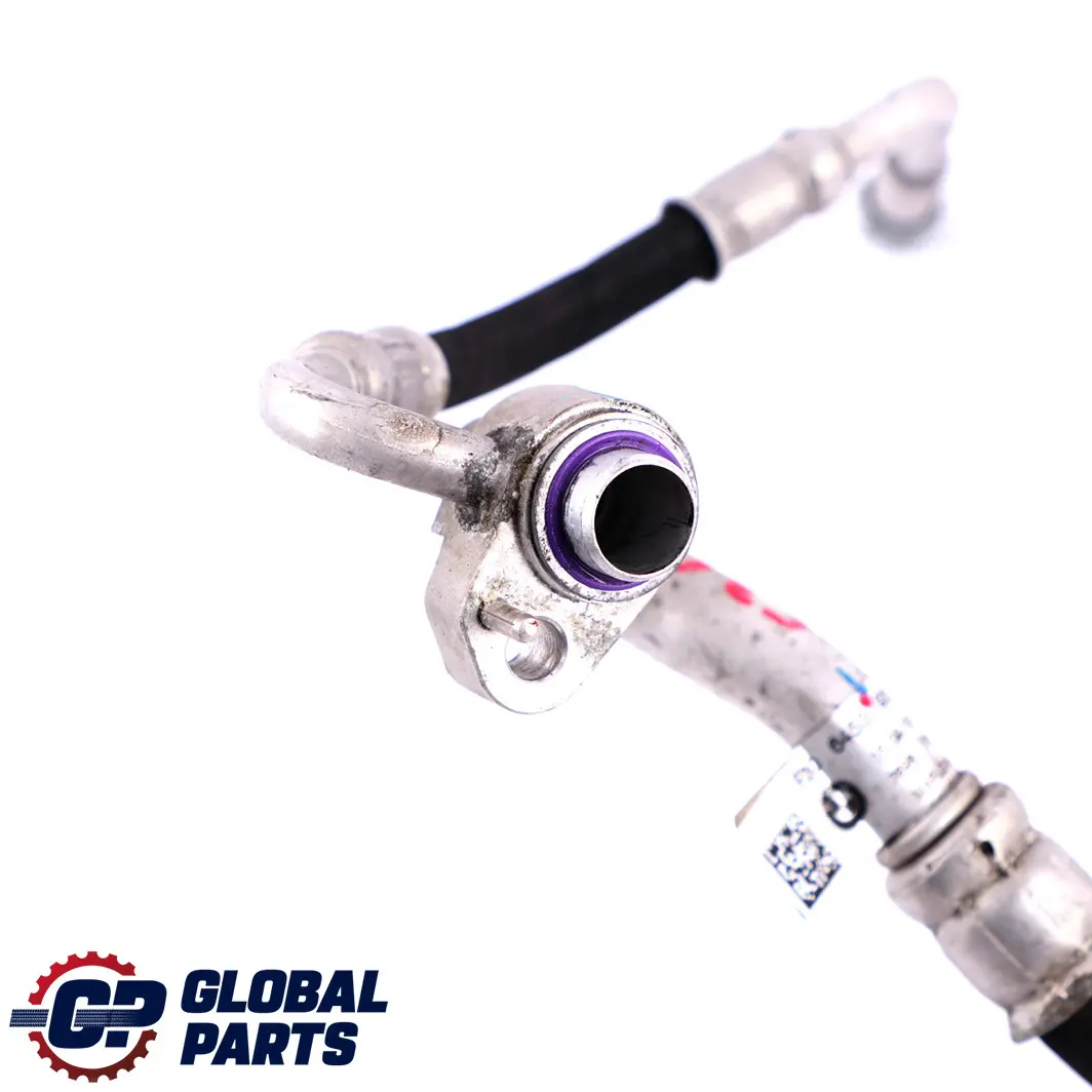 BMW 3 F30 LCI 330e B48X Air Con Suction Line Compressor Heat Exchanger 9364658