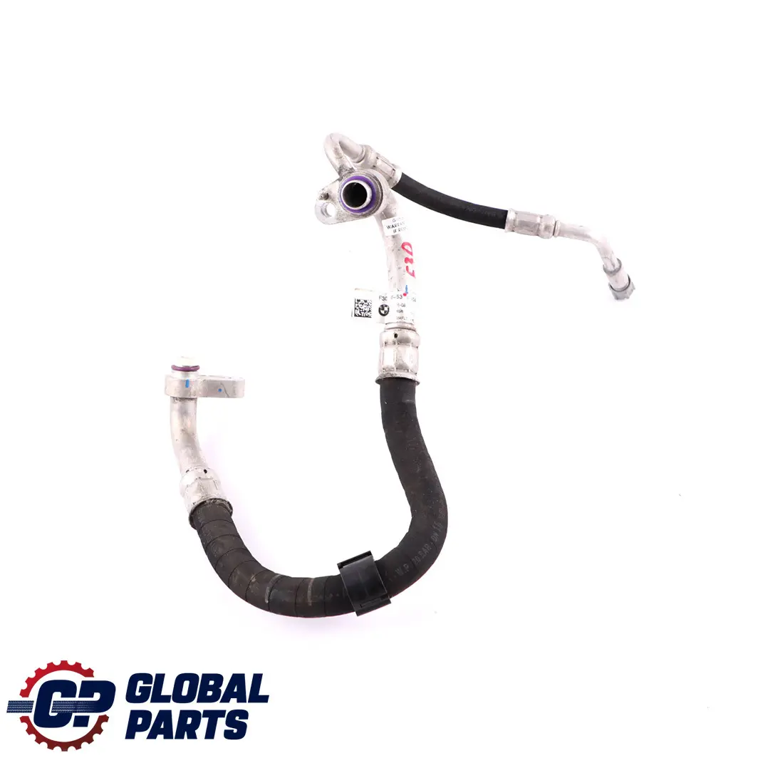 BMW 3 F30 LCI 330e B48X Air Con Suction Line Compressor Heat Exchanger 9364658